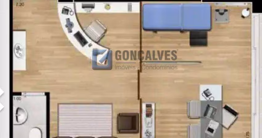 Sala comercial com 1 sala à venda na SENADOR VERGUEIRO, AV, Jardim do Mar, São Bernardo do Campo
