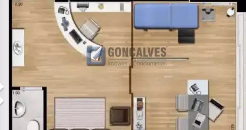 Sala comercial com 1 sala à venda na SENADOR VERGUEIRO, AV, Jardim do Mar, São Bernardo do Campo