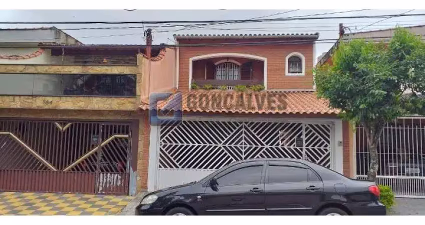 Casa com 4 quartos à venda na ROGERIO GIORGI, R, Parque Marajoara, Santo André