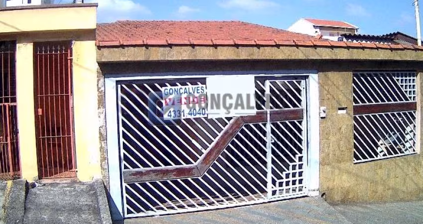 Casa com 3 quartos à venda na GRA BRETANHA, R, Vila Príncipe de Gales, Santo André