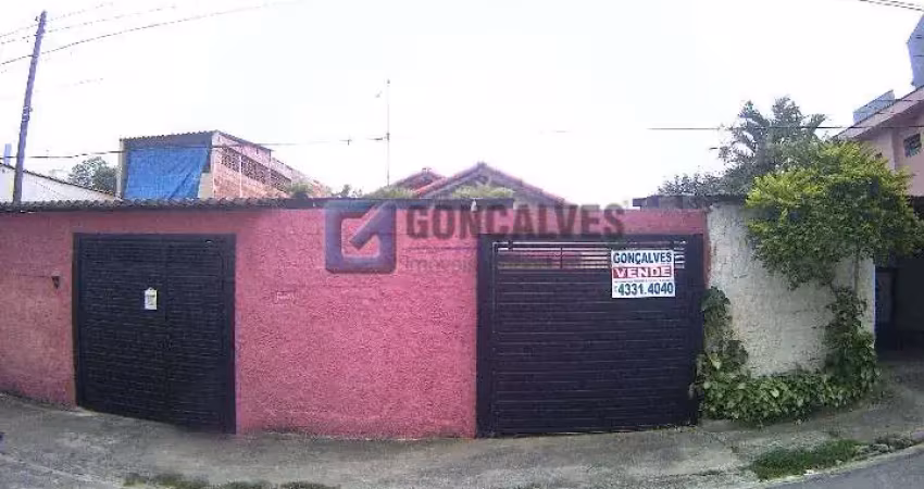 Terreno à venda na DAS SENSITIVAS, TV, Vila Marina, Santo André