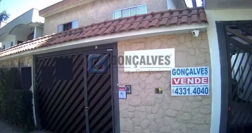 Casa com 3 quartos à venda na GENERAL CANAVARRO, R, Campestre, Santo André