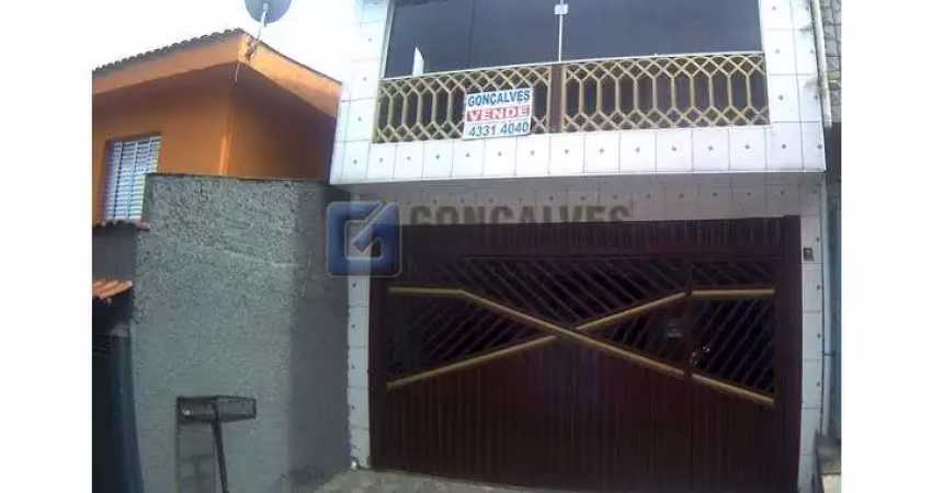 Casa com 3 quartos à venda na NOSSA SENHORA DA PAZ, R, Vila São José, São Bernardo do Campo