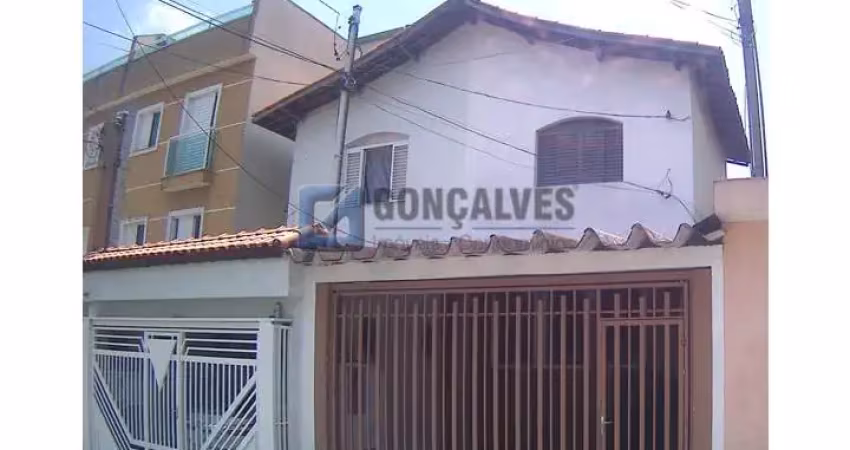 Sobrado 4 dormitórios, 188 mts² no parque jaçatuba em santo andré.