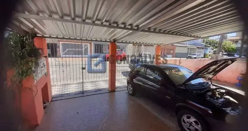 Casa com 2 quartos à venda na ALEXANDRA LUNARDI FANANI, R, Assunção, São Bernardo do Campo