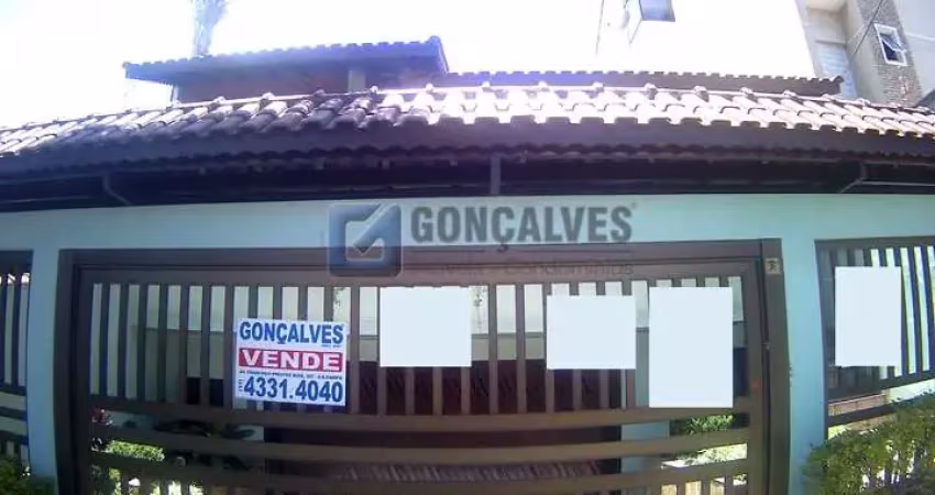 Casa com 4 quartos à venda na HIMALAIA, R, Parque Novo Oratório, Santo André