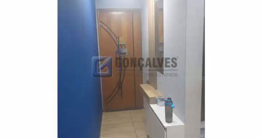 Apartamento à venda no bairro vila bocaina em mauá/sp, com 85m², 2 dormitórios.