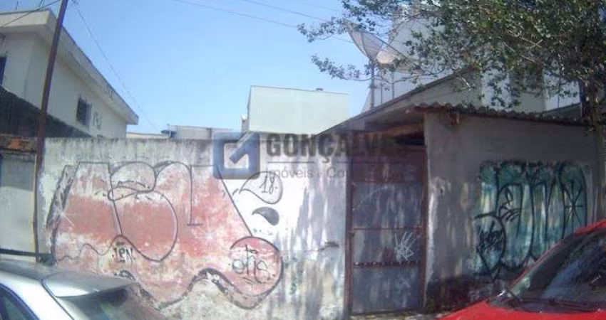Terreno à venda na VICENTE DE CARVALHO, R, Parque São Diogo, São Bernardo do Campo