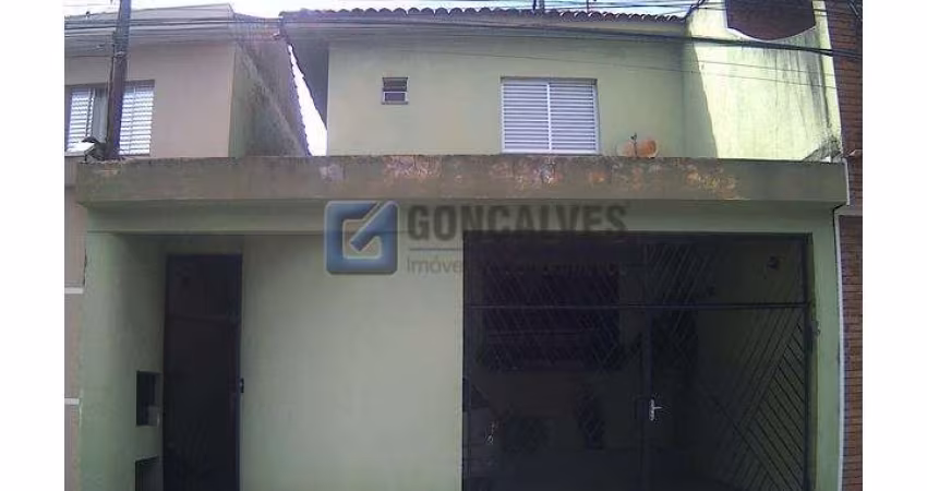 Casa com 2 quartos à venda na ALBERTO DA SILVA, R, Santa Terezinha, São Bernardo do Campo