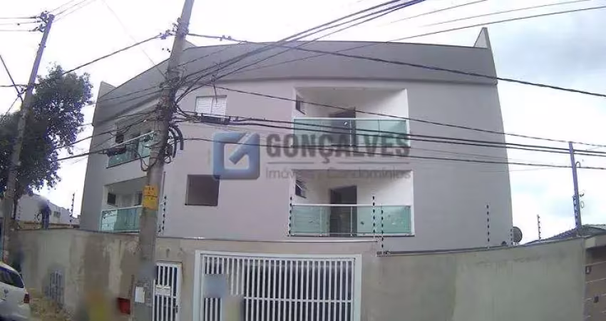 Apartamento com 2 quartos à venda na TUNISIA, R, Parque Oratório, Santo André