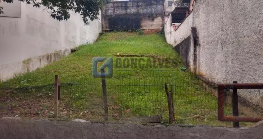 Terreno à venda na HELENA GUIRELLI BRUNI, R, Parque Espacial, São Bernardo do Campo