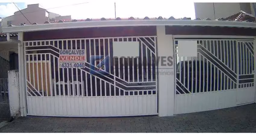 Casa com 3 quartos à venda na ANTONIO DE LIMA, R, Jardim Bom Pastor, Santo André