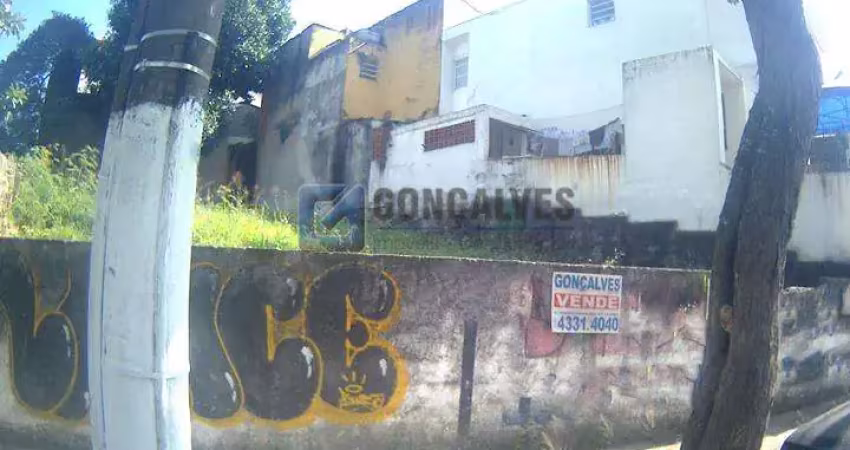 Terreno à venda no bairro rudge ramos em são bernardo do campo murado, com  257m².