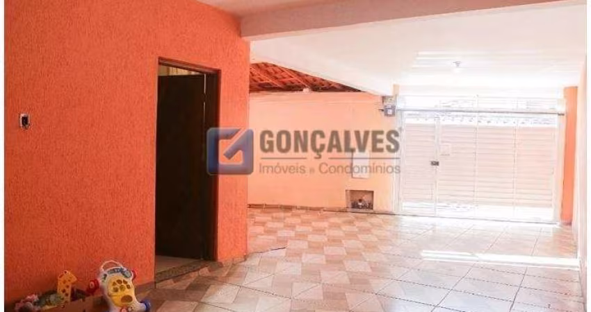 Casa com 3 quartos à venda na EVARISTO DE MORAIS, R, Jardim Stella, Santo André