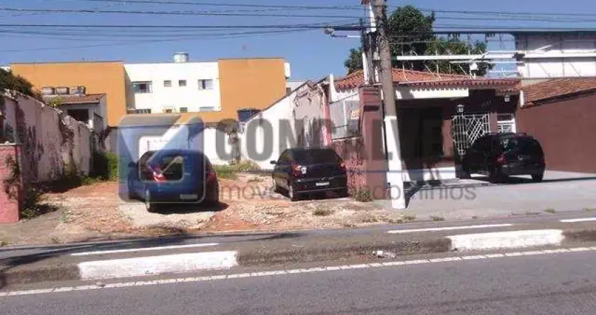 Terreno comercial à venda na DOM PEDRO II, AV, Campestre, Santo André