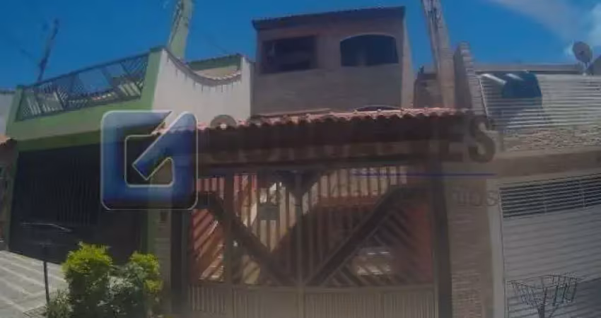 Casa com 3 quartos à venda na CARIJOS, R, Vila Alzira, Santo André