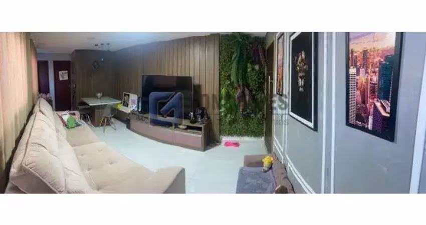 Apartamento com 3 quartos à venda na CARLOS DE CAMPOS, R, Parque São Vicente, Mauá