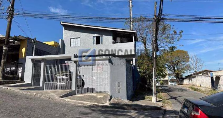 Casa comercial à venda na DAS CARMELITAS, R, Jardim Santo André, Santo André