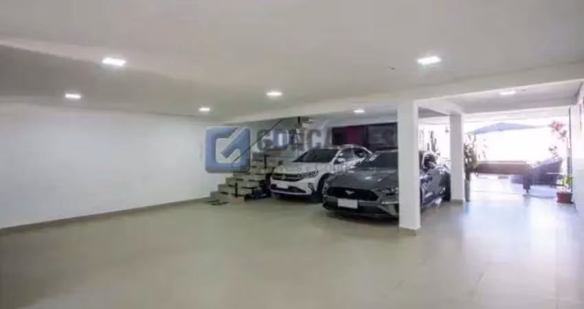 Sobrado 3 suites, 386 mts² na vila pires em santo andré