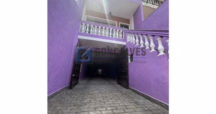 Casa com 3 quartos à venda na CALCUTA, AL, Vila Metalúrgica, Santo André
