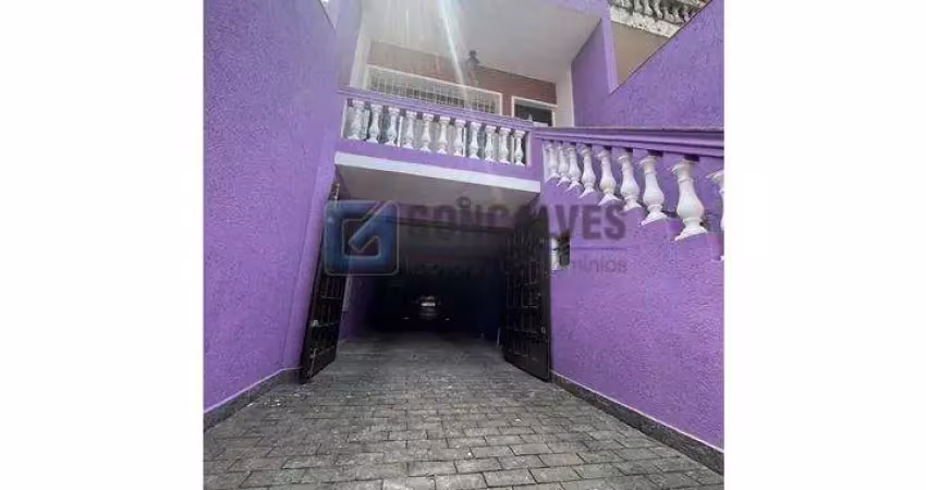 Casa com 3 quartos à venda na CALCUTA, AL, Vila Metalúrgica, Santo André