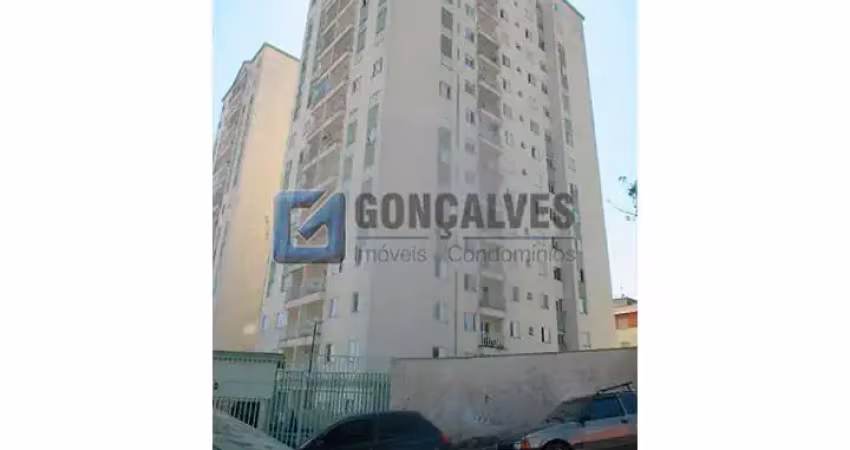Apartamento com 3 quartos à venda no jardim santo andré em santo andré/sp.