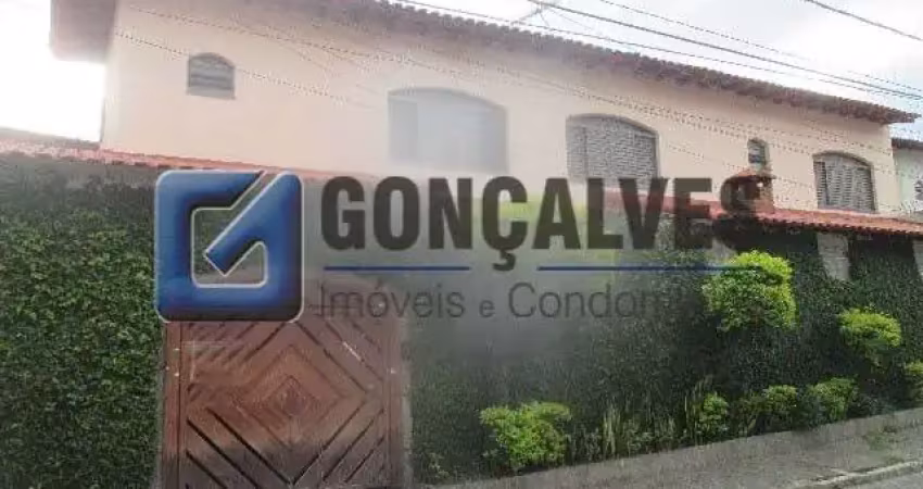 Casa com 3 quartos à venda na MIQUELINA, R, Vila Camilópolis, Santo André