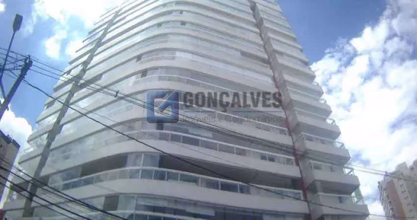 Apartamento à venda no centro de são bernardo do campo/sp, com 149,15m², 2 dormitórios sendo 2 suítes e aceita pet.