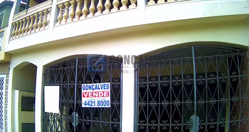 Casa com 2 quartos à venda na LUPERCIO DE MIRANDA, R, Campestre, Santo André