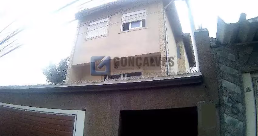 Casa com 3 quartos à venda na SANTA CLARA, R, Vila Sacadura Cabral, Santo André
