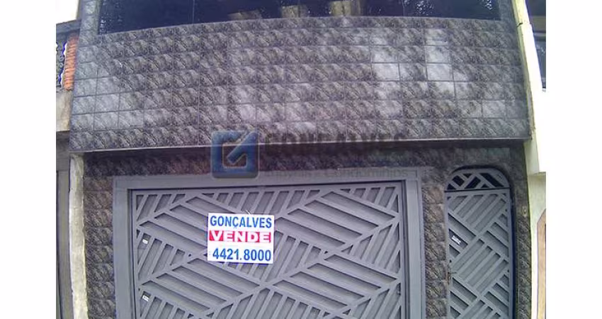 Casa com 2 quartos à venda na CARIJOS, R, Vila Linda, Santo André