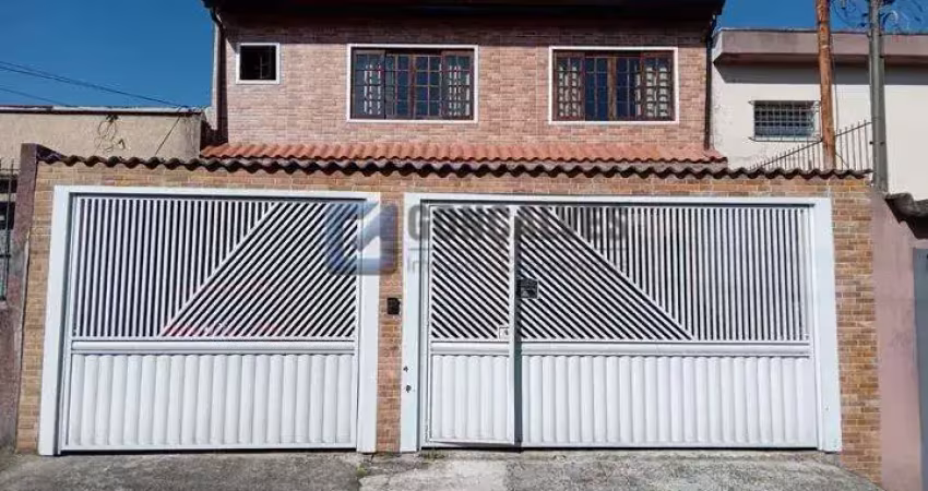 Lindo sobrado estilo colonial em santo andré jd. stela