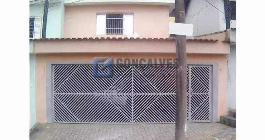 Casa com 3 quartos à venda na RAIMUNDO DE OLIVEIRA, R, Jardim Jamaica, Santo André