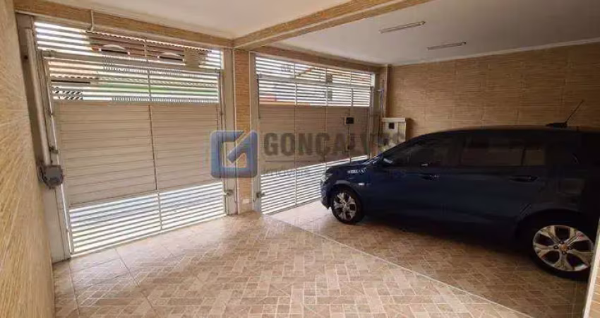 Casa com 2 quartos à venda na SANTA CLARA, R, Vila Sacadura Cabral, Santo André