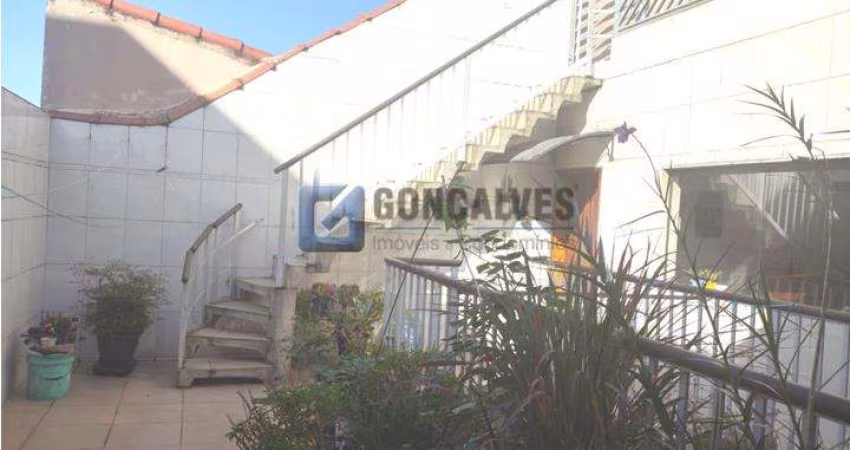 Casa com 2 quartos à venda na MIQUELINA, R, Vila Camilópolis, Santo André