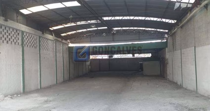 Barracão / Galpão / Depósito à venda na NOVO HORIZONTE, AV, Vila Sacadura Cabral, Santo André