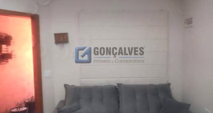 Casa com 2 quartos à venda na DIAMANTINA, TV, Condomínio Maracanã, Santo André