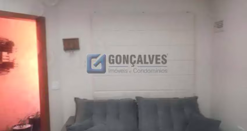 Casa com 2 quartos à venda na DIAMANTINA, TV, Condomínio Maracanã, Santo André