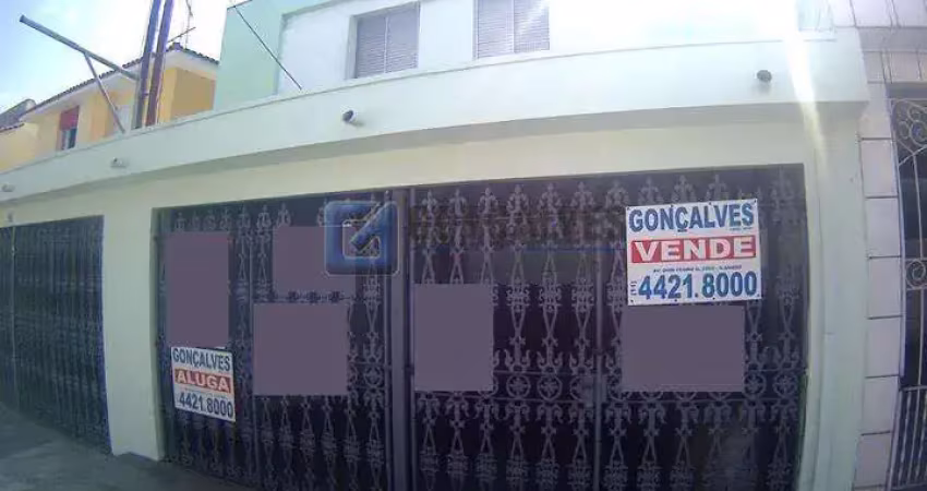 Casa com 3 quartos à venda na ARAPURU, R, Parque Jaçatuba, Santo André