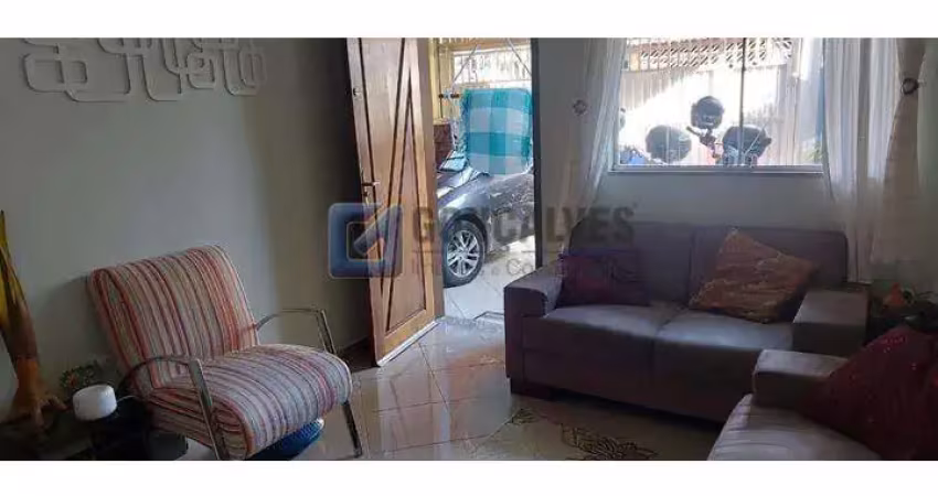 Sobrado 3 dormitórios, 73 mts² no bairro campestre em santo andré.