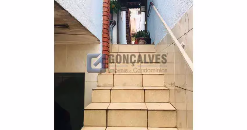 Casa com 3 quartos à venda na LUPERCIO DE MIRANDA, R, Campestre, Santo André