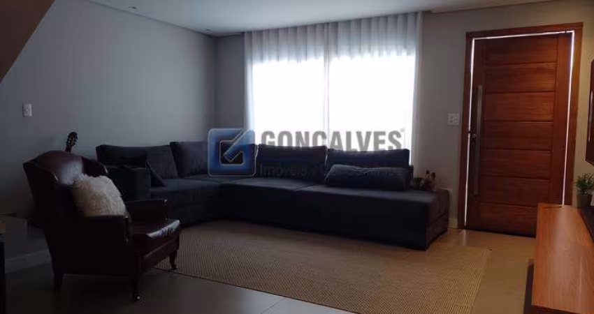 Casa com 3 quartos à venda na PIRAQUARA, R, Vila Floresta, Santo André