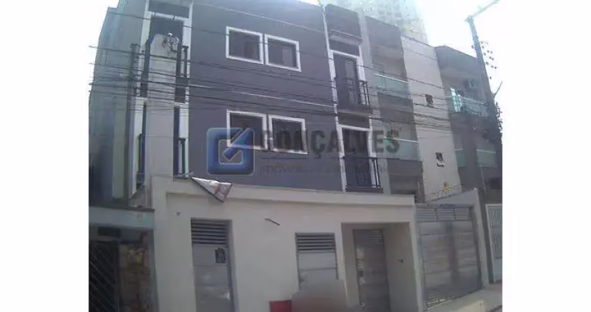 Apartamento com 2 quartos à venda na GRA BRETANHA, R, Campestre, Santo André