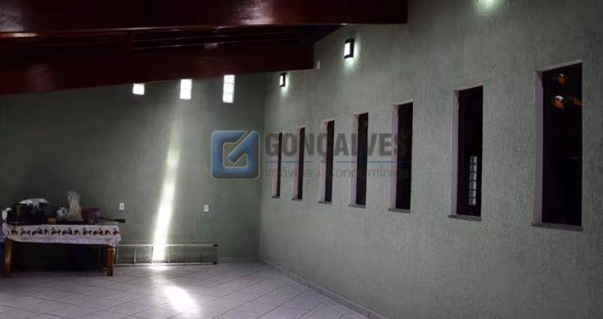 Casa com 4 quartos à venda na LUIZ BERTOLDO, R, Ouro Fino Paulista, Ribeirão Pires