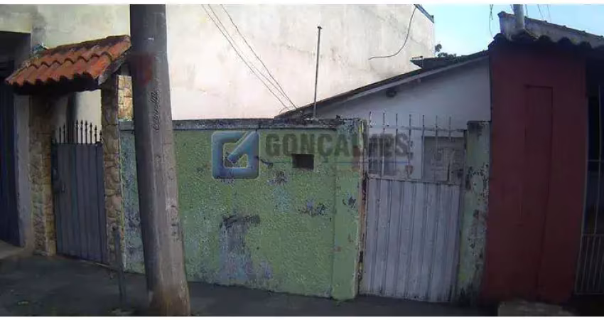 Terreno 125 mts²  na vila joão ramalho em santo andré