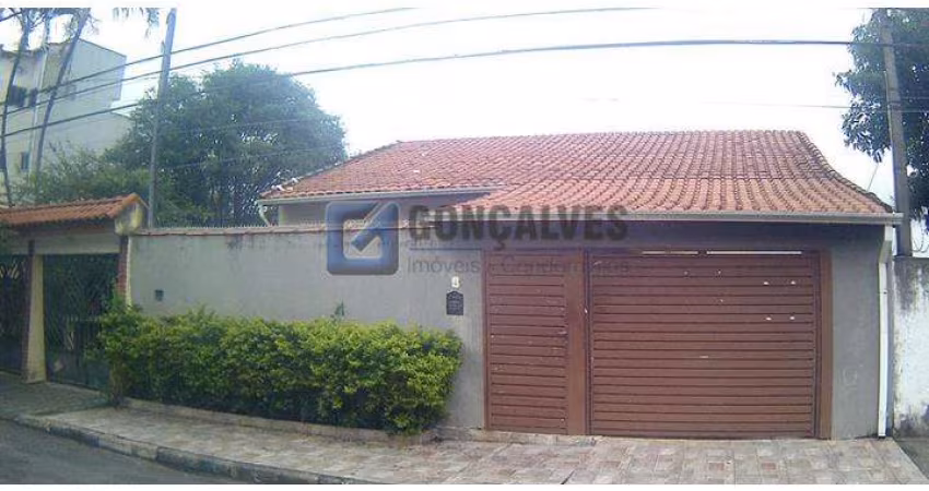 Casa com 4 quartos à venda na CROACIA, R, Parque Novo Oratório, Santo André