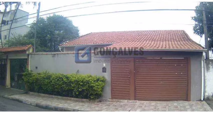 Casa com 4 quartos à venda na CROACIA, R, Parque Novo Oratório, Santo André