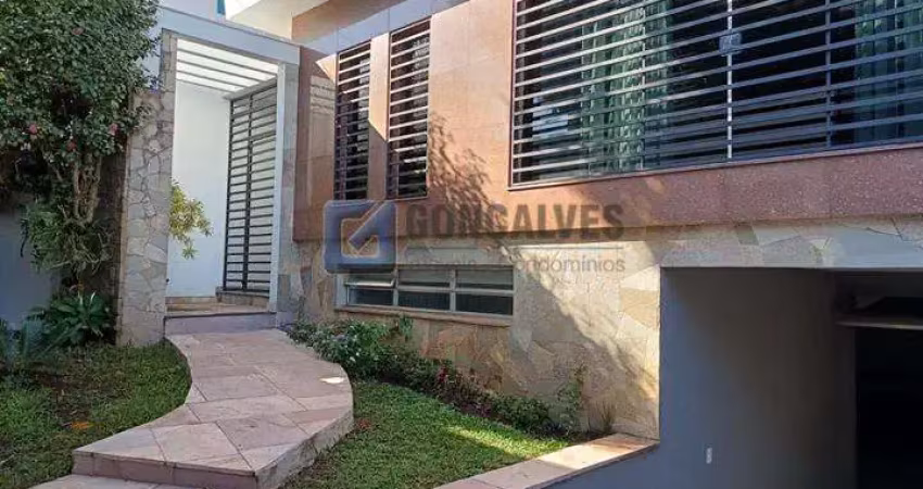 Casa com 4 quartos à venda na BARAO DE RAMALHO, R, Vila Scarpelli, Santo André