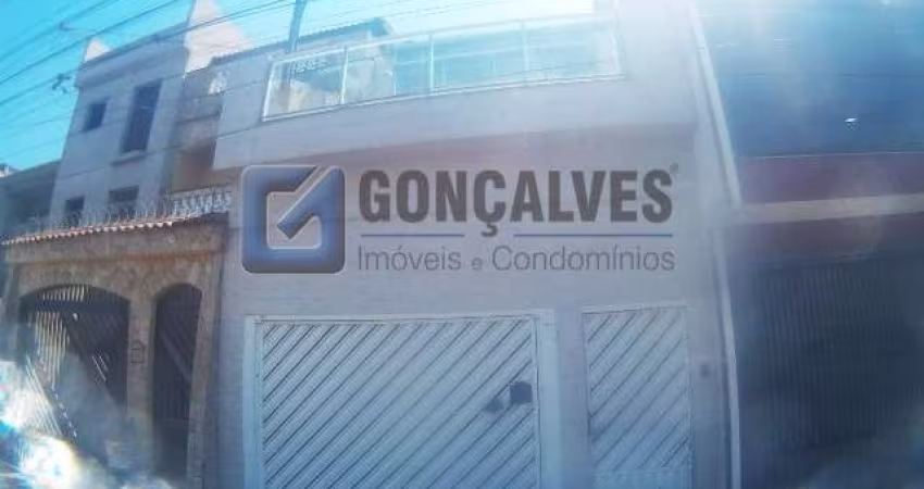 Casa com 4 quartos à venda na AGGEU SILVEIRA MONTEIRO, R, Jardim Las Vegas, Santo André