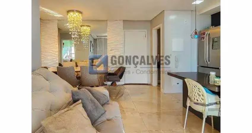 Apartamento à venda no jardim chácara inglesa em são bernardo do campo/sp,  3 dormitórios sendo 1 suíte e aceita pet.